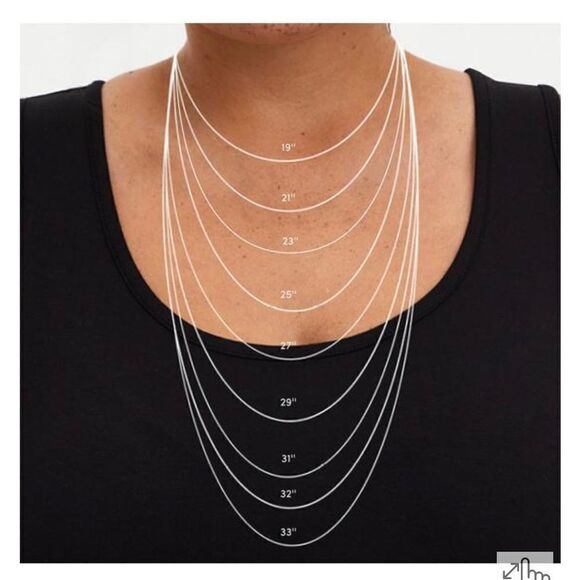 TORRID MESH FRINGE PENDANT NECKLACE - Picture 3 of 3